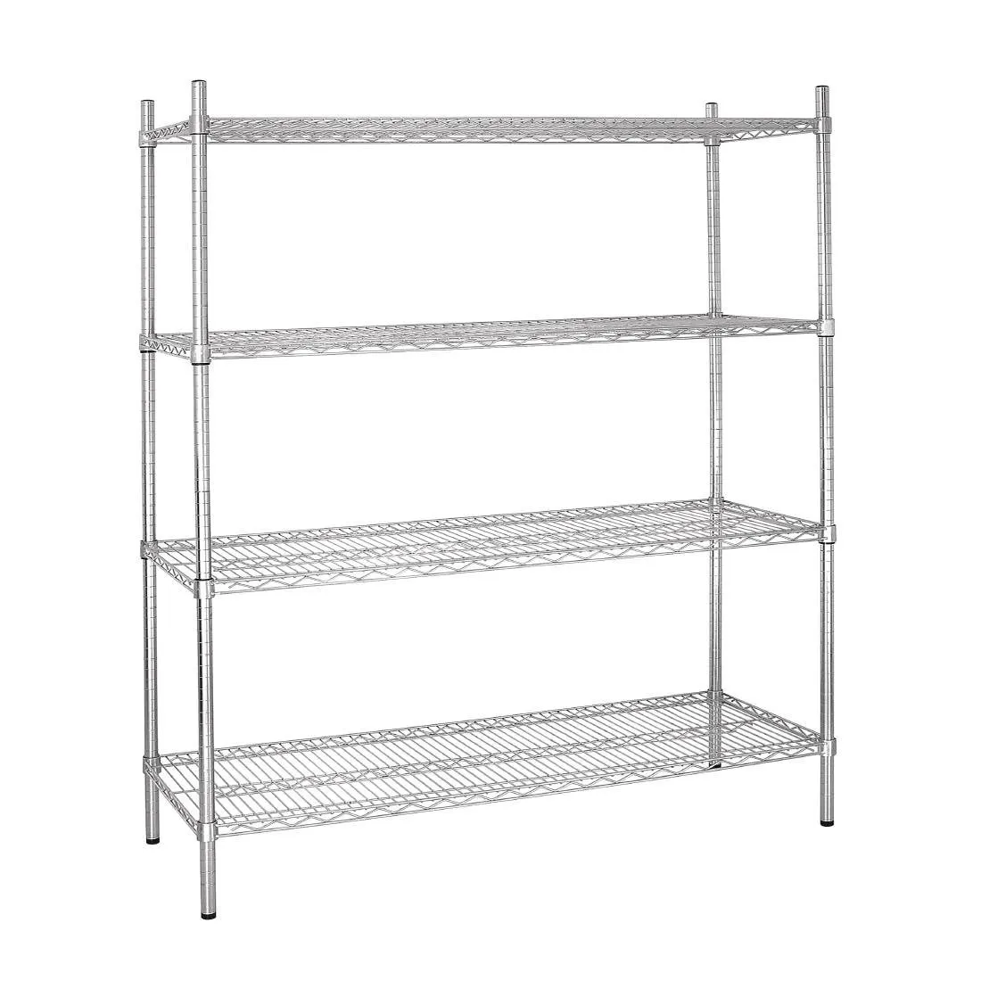 Etagère Modulaire  4 Niveaux - H 1840 mm