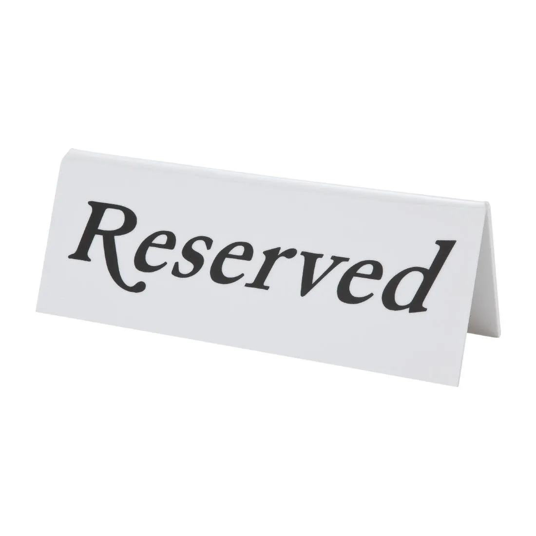 Chevalet De Table "Réservé" - - Lot De 10
