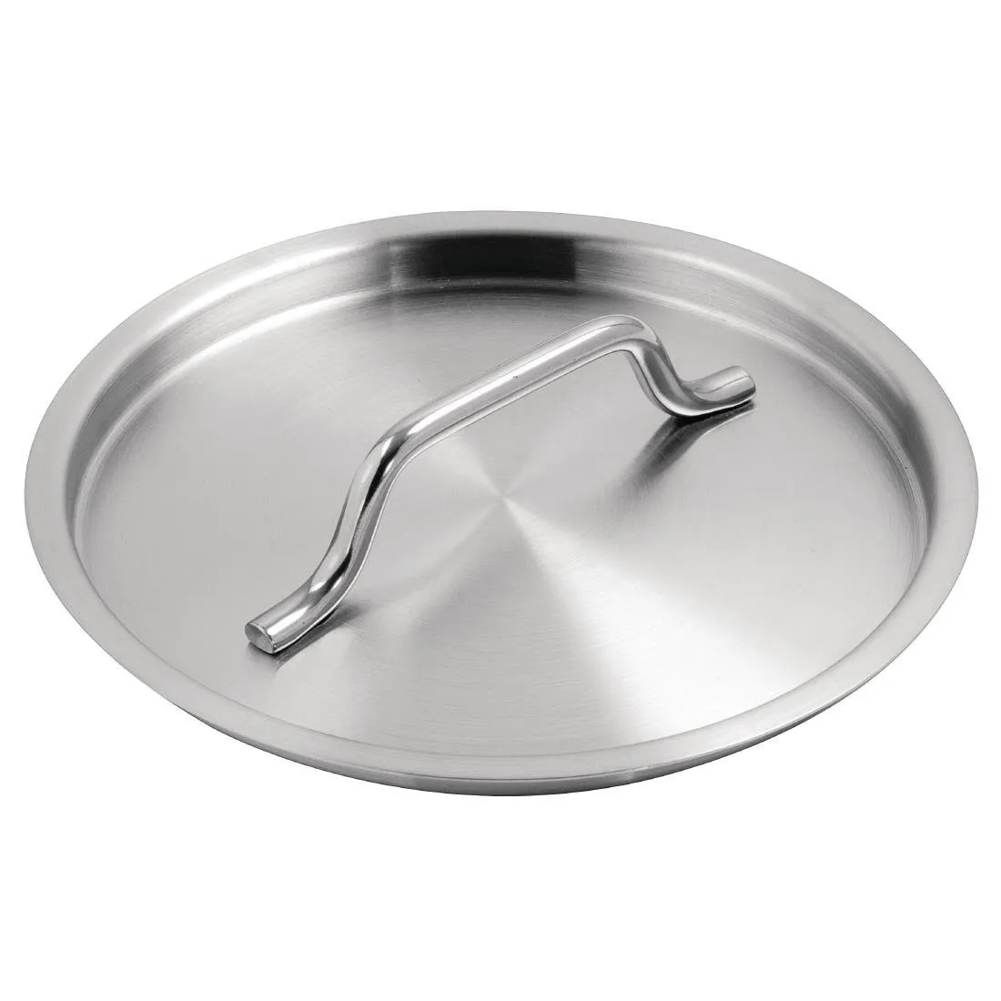 Couvercle en Inox - Ø 140mm