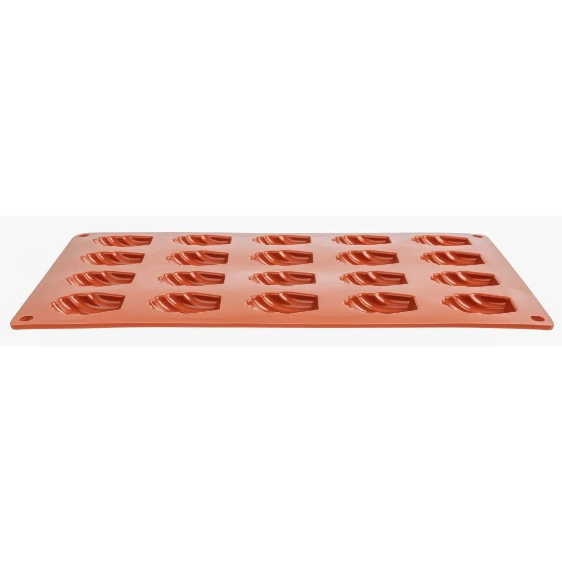 Moule 20 Mini-Madeleines en Silicone Formaflex - GN 1/3