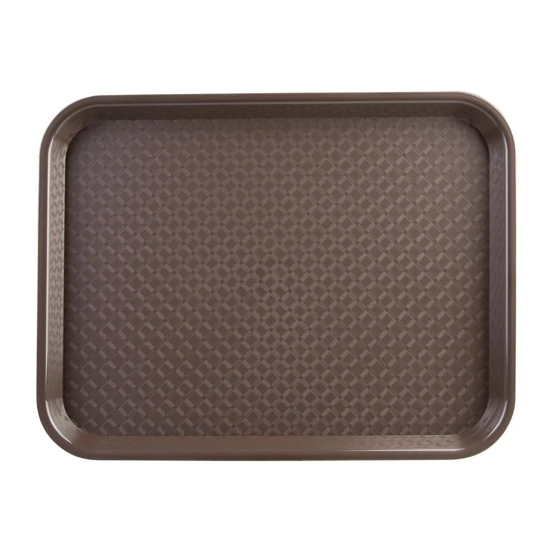 Plateau Self-Service Marron 450 X 350Mm