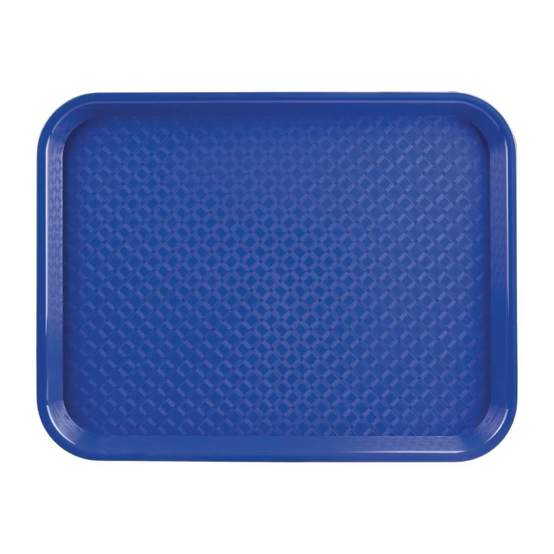 Plateau Self-Service Bleu 450 x 350mm
