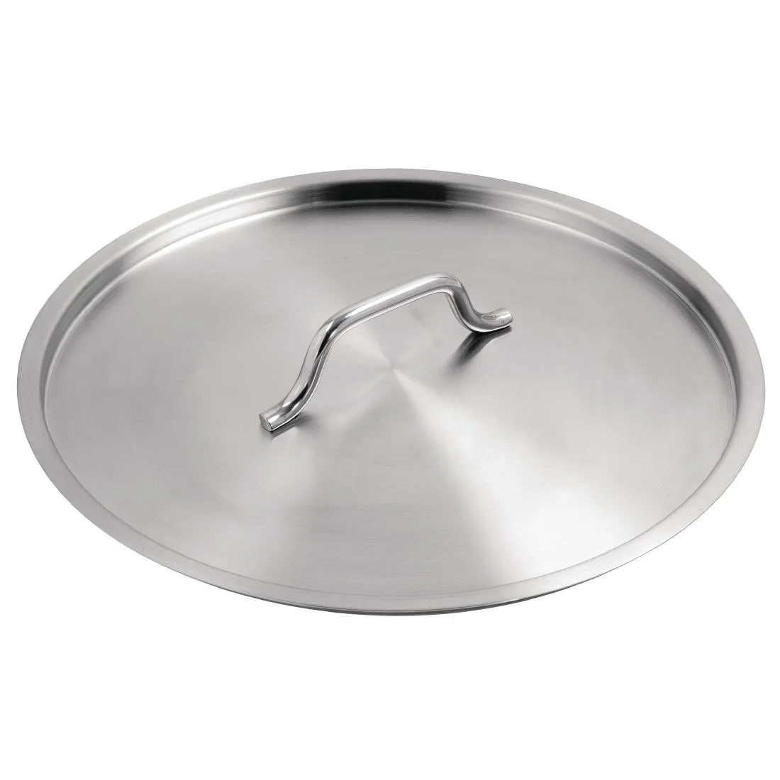 Couvercle en Acier Inoxydable - Ø 360mm