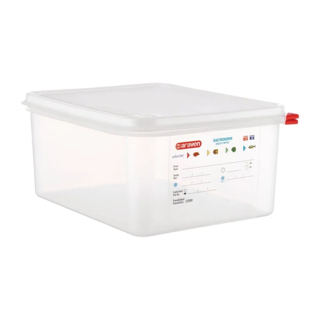 Boîte Alimentaire Gn1/2 12,5L