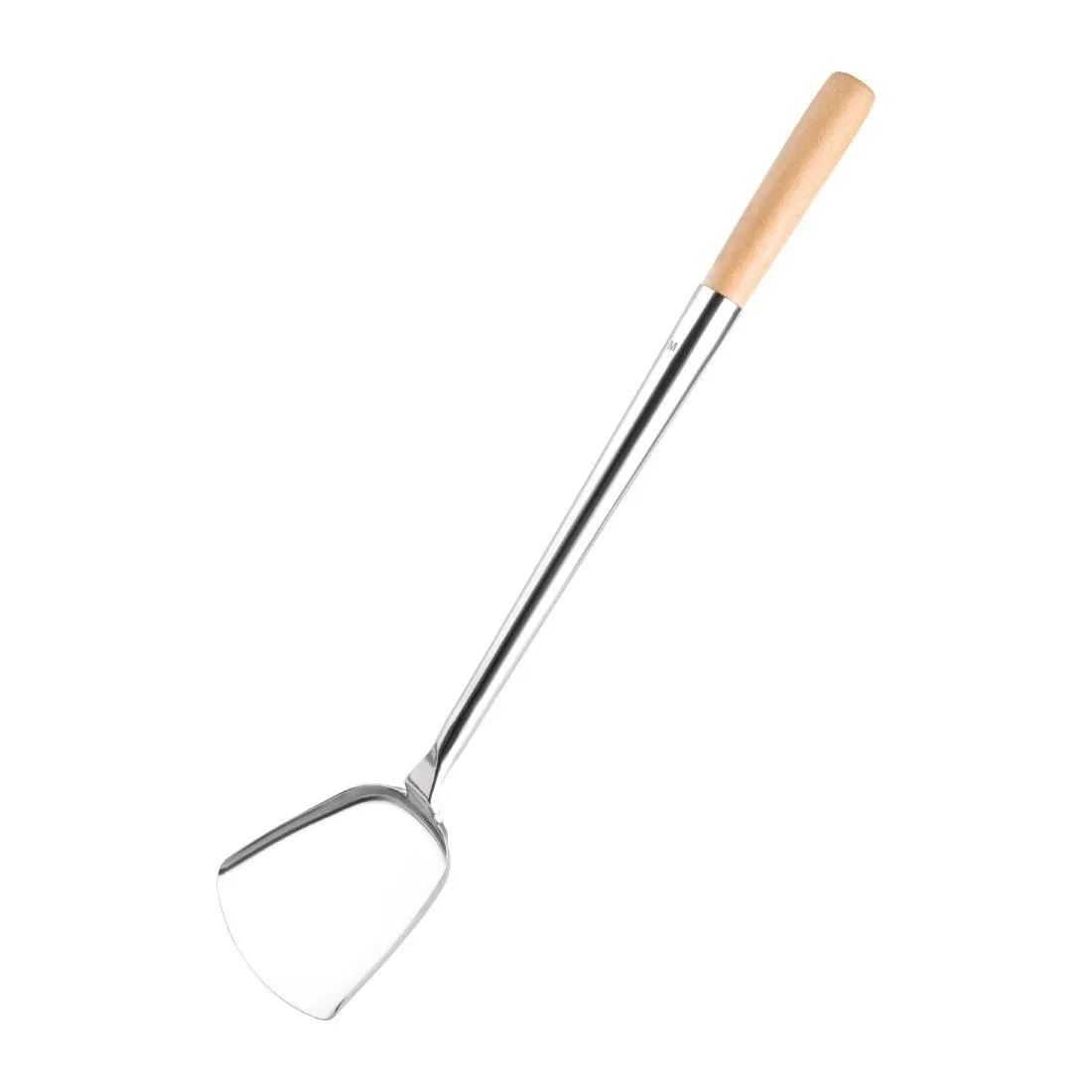 Spatule Wok en Inox - 46 cm