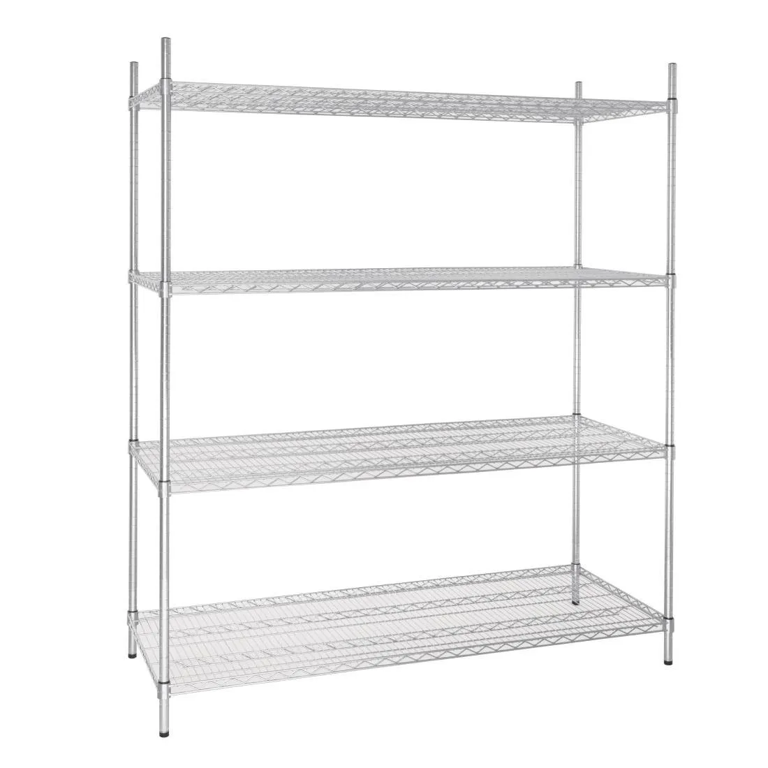 Étagère en Kit 4 Niveaux - L 1525 x P 610 mm