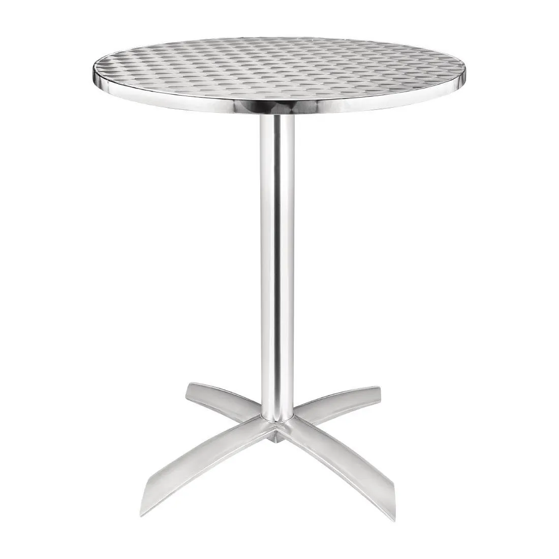 Table À Plateau Pliable Bois Ø 60 Cm