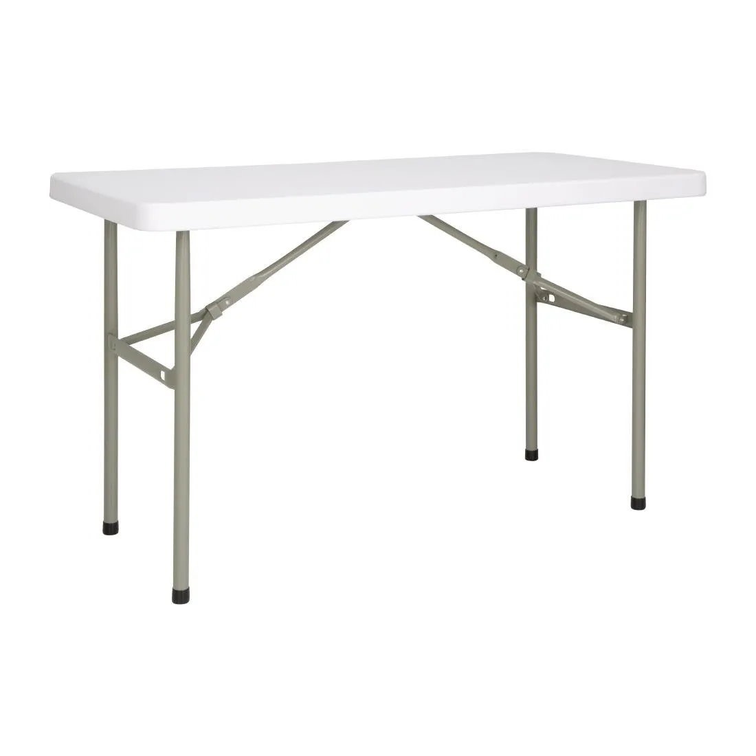 Table Rectangulaire Pliante - 1220Mm