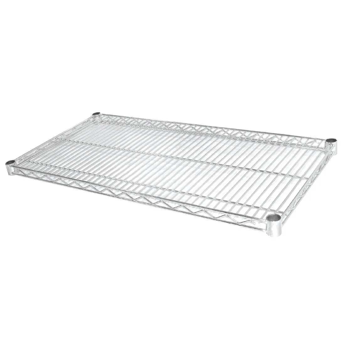 Étagères Métalliques - L 1220 x P 457 mm - Lot De 2