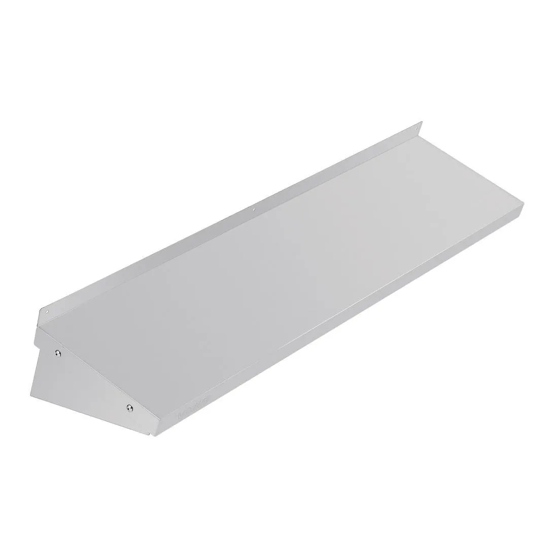 Etagère Murale En Acier Inoxydable - L 1200 mm