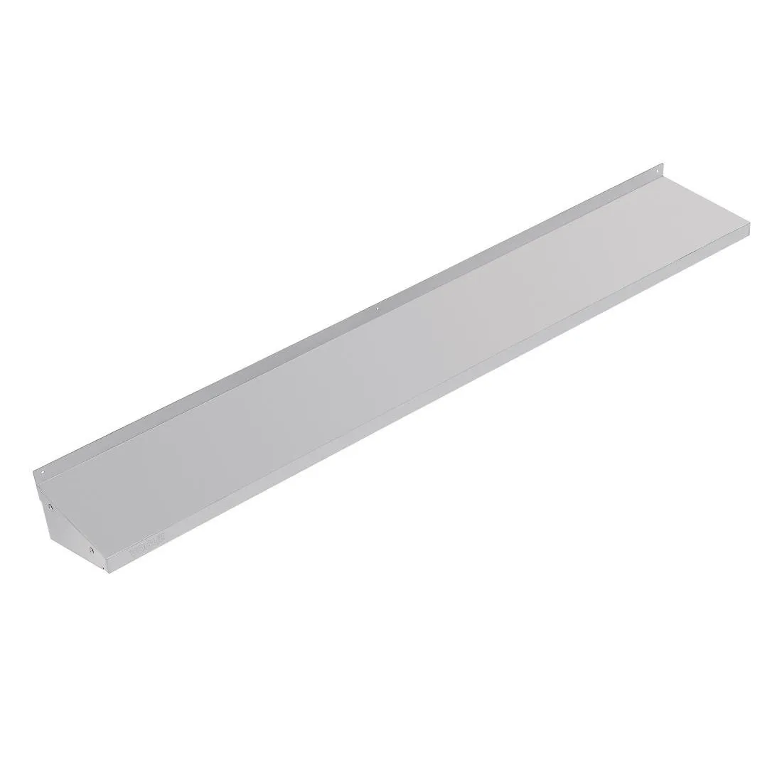 Etagère Murale en Acier Inoxydable - L 1800 mm