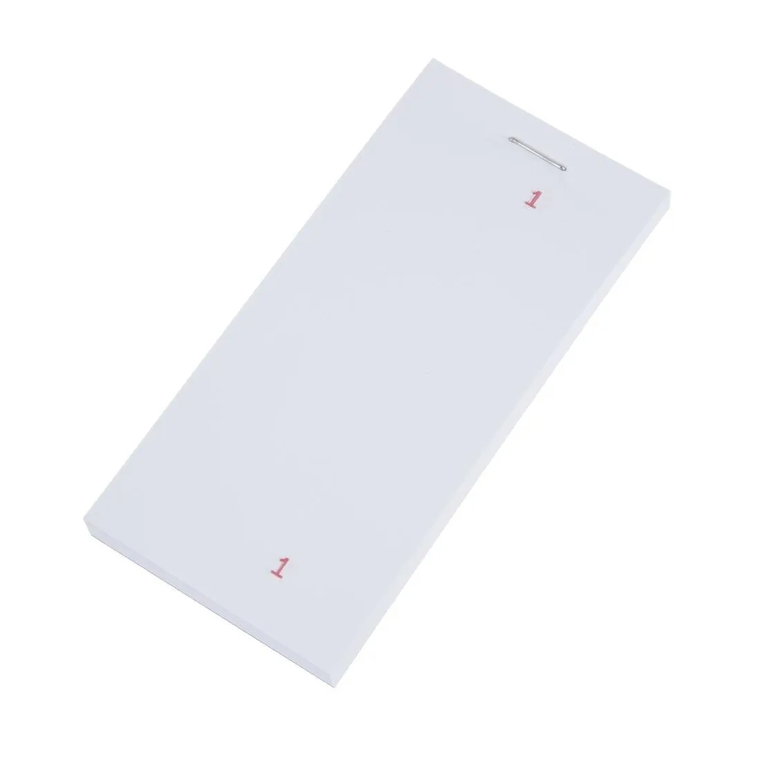 Carnet de Commande Simple Fiesta - 50 Pages - Lot de 50