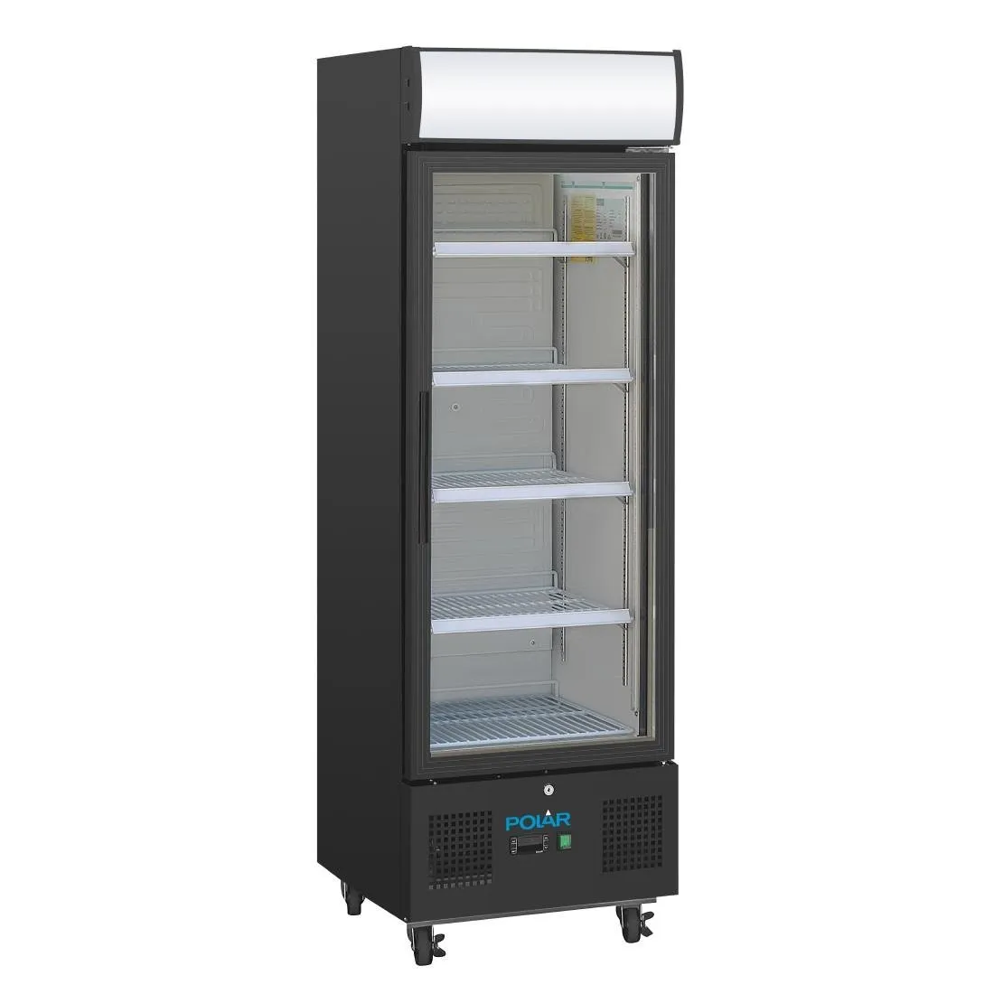 Vitrine Réfrigérée Positive à Boissons - 218 L
