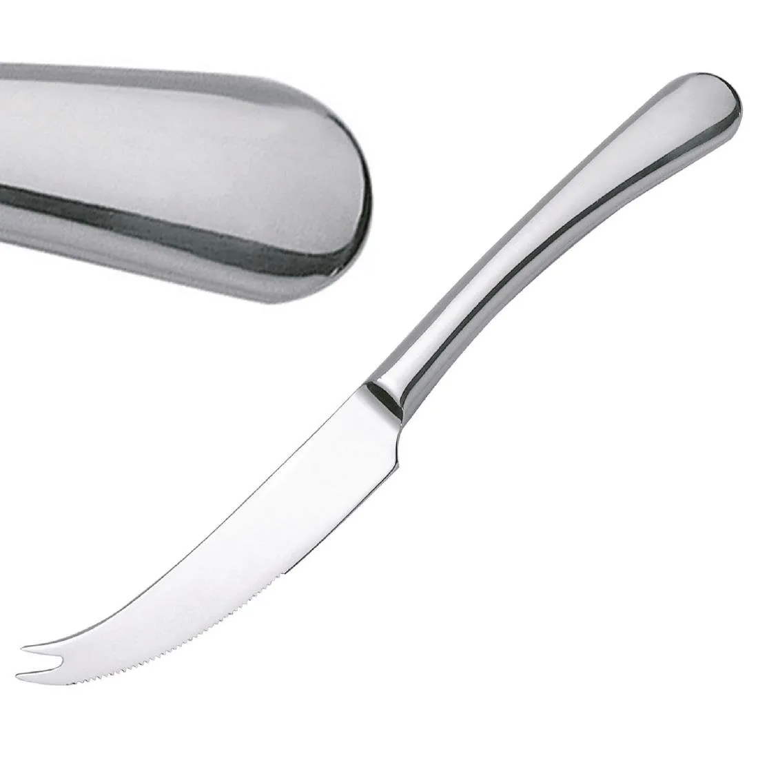 Couteaux à Fromage à Deux Dents - Lot de 12