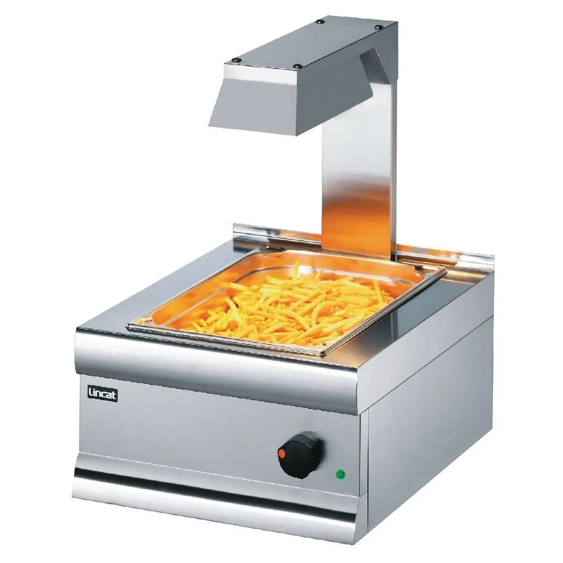 Chauffe-frites avec Rampe Silverlink 600 mm