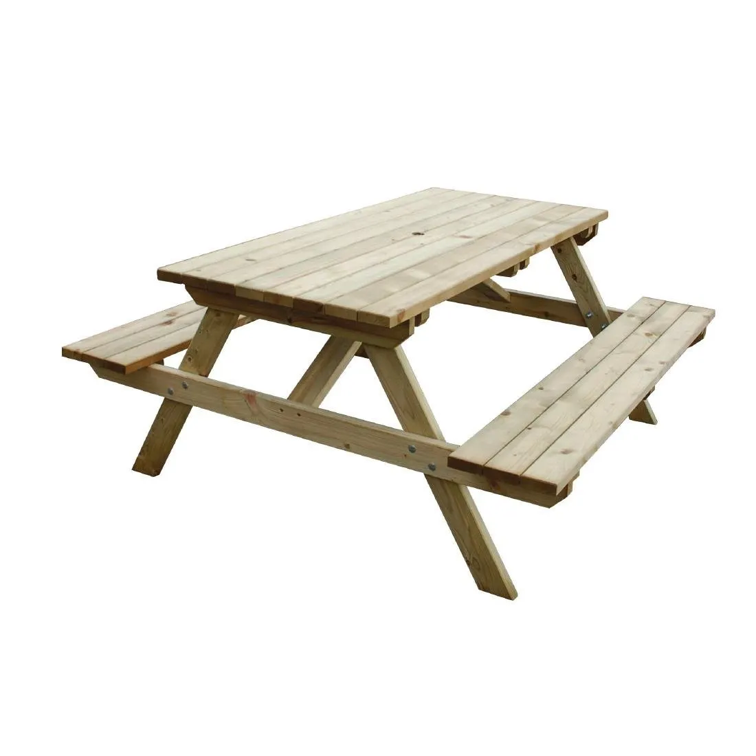 Table Pique-nique en Bois 1,5 m