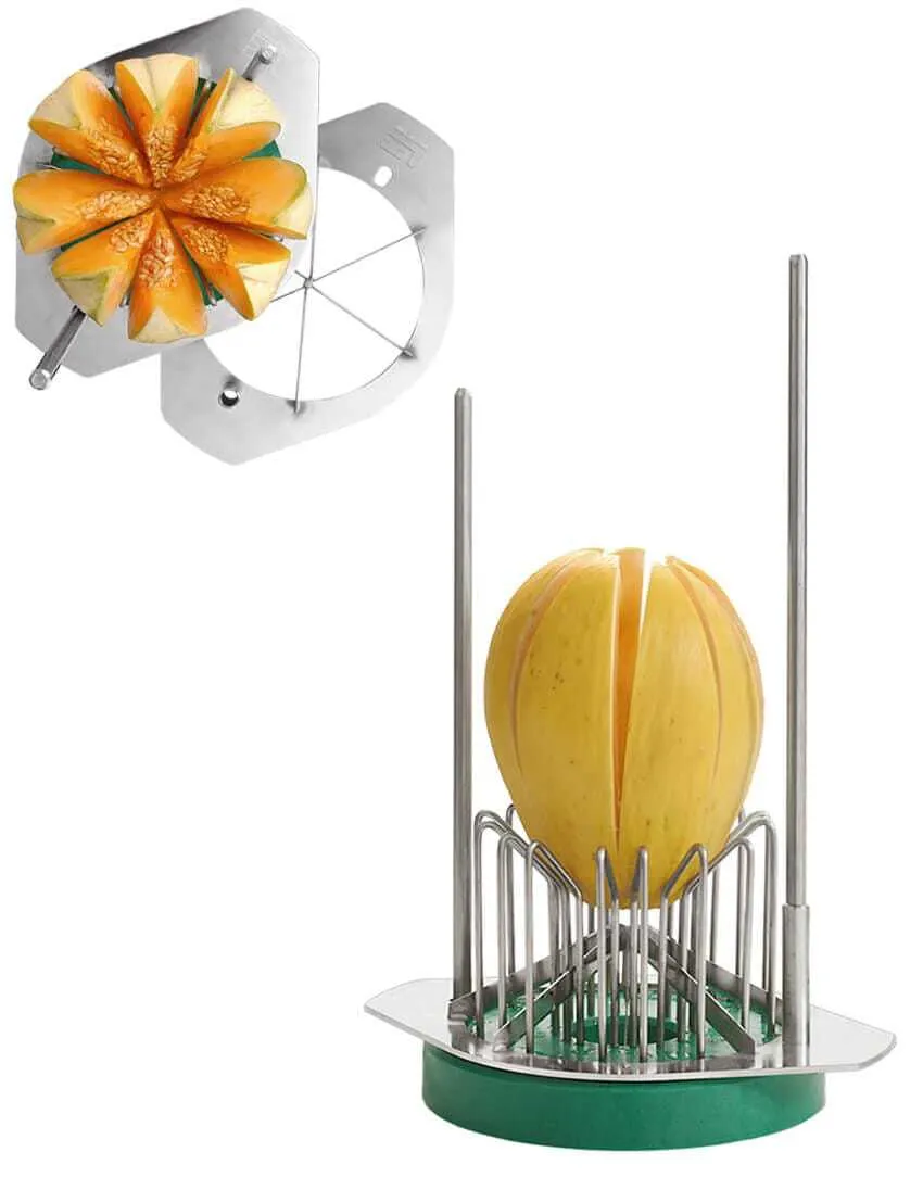 Coupe Melon Inox