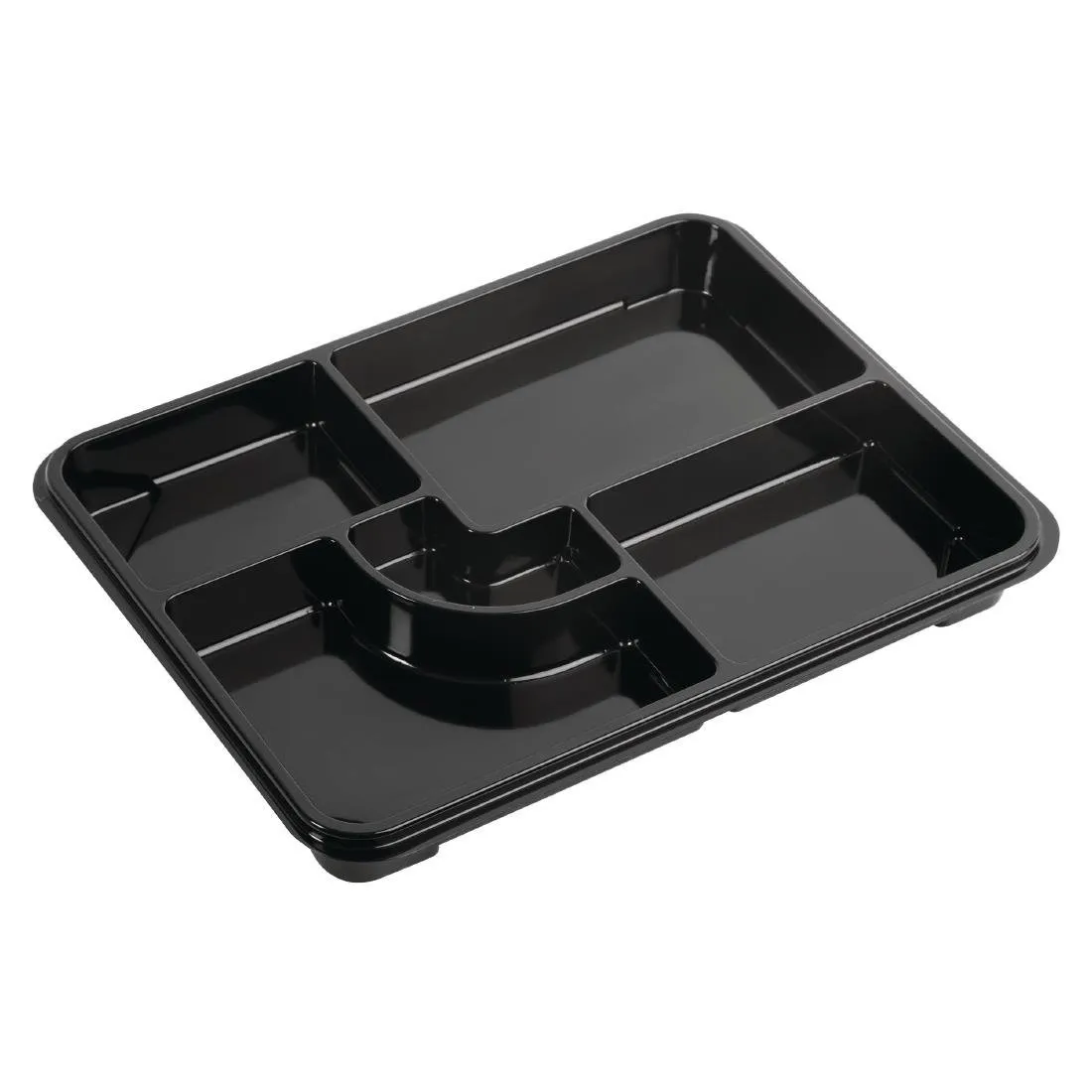 Plateaux Repas Recyclables 263 x 201 mm - Lot de 90