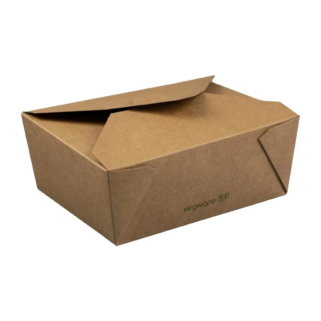 Boîtes Alimentaires en Carton Compostable N°3 1800 ml - Lot de 180