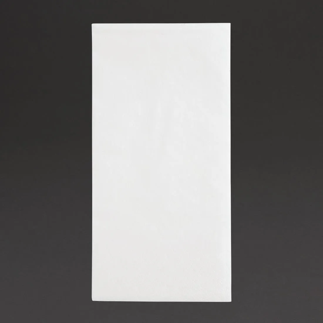 Serviettes Dîner 2 Plis Format 1/8 400 mm Blanches - Lot de 2000