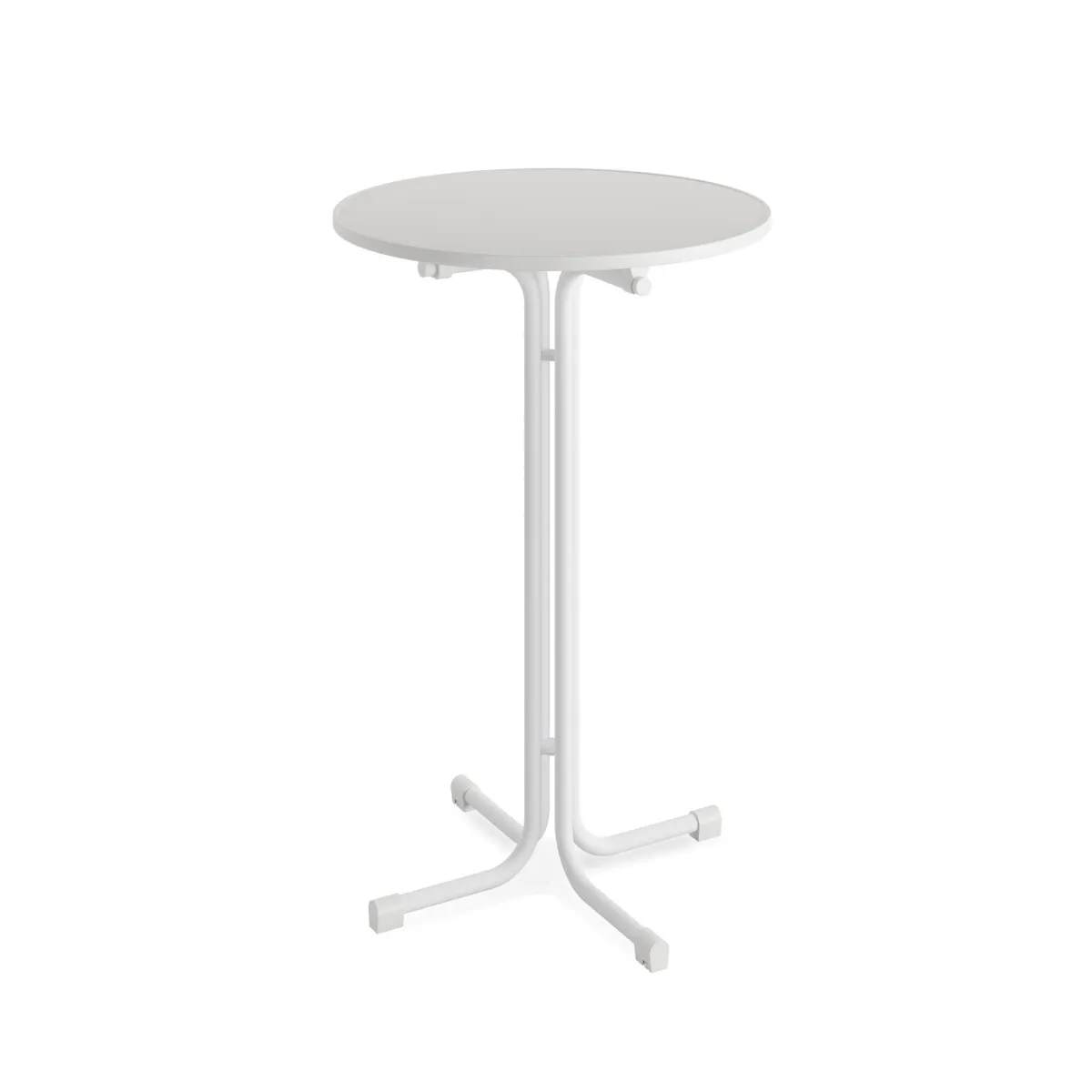 Mange-Debout Berlin Blanc - Ø 80 cm