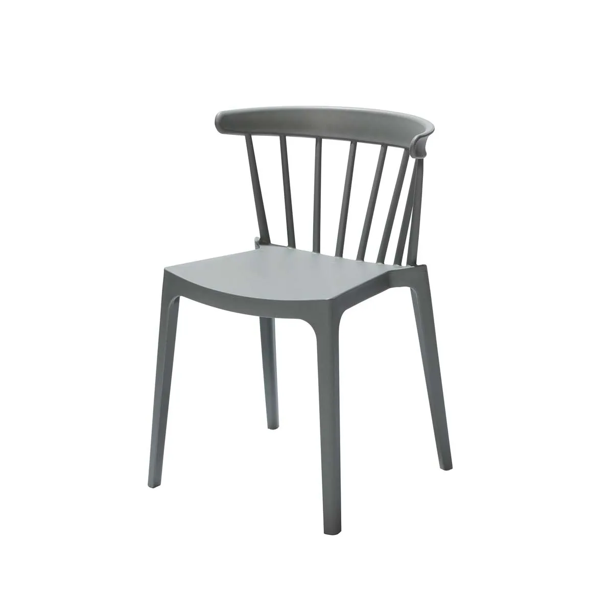 Chaise Empilable Windson en Polypropylène - Vert