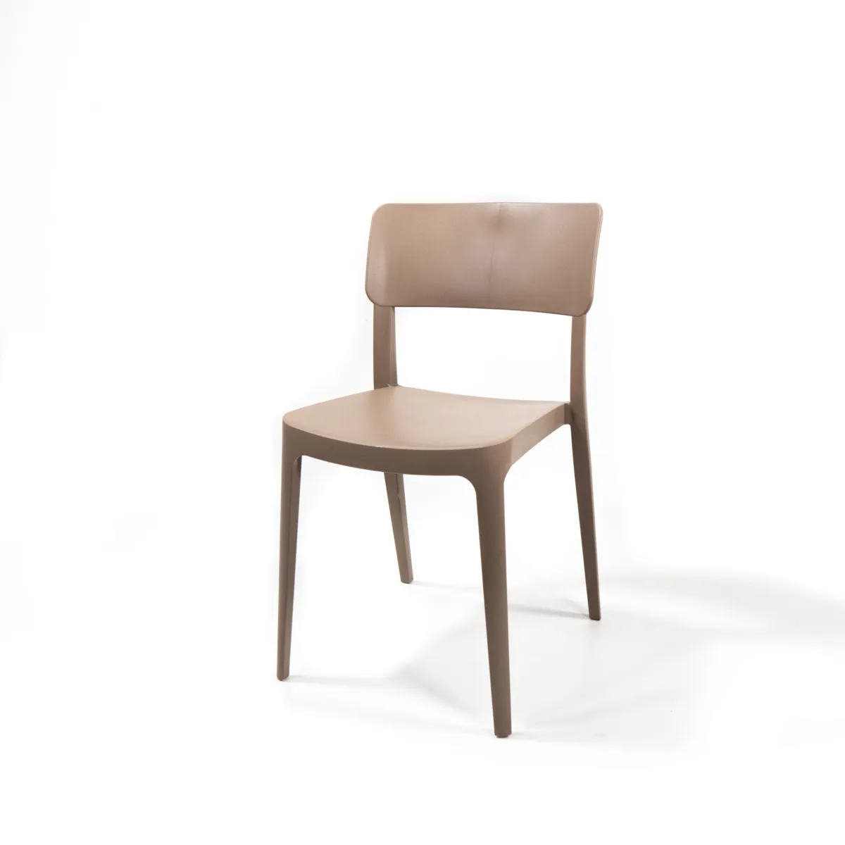 Chaise Empilable Wing - Beige Sable