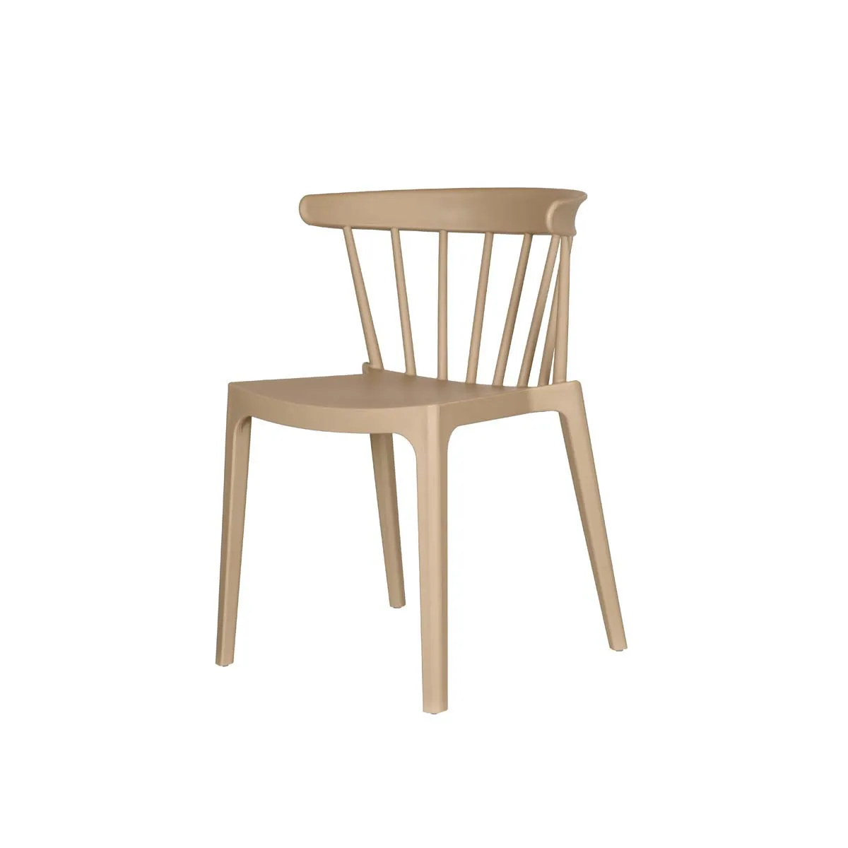 Chaise Empilable Windson en Polypropylène - Sable