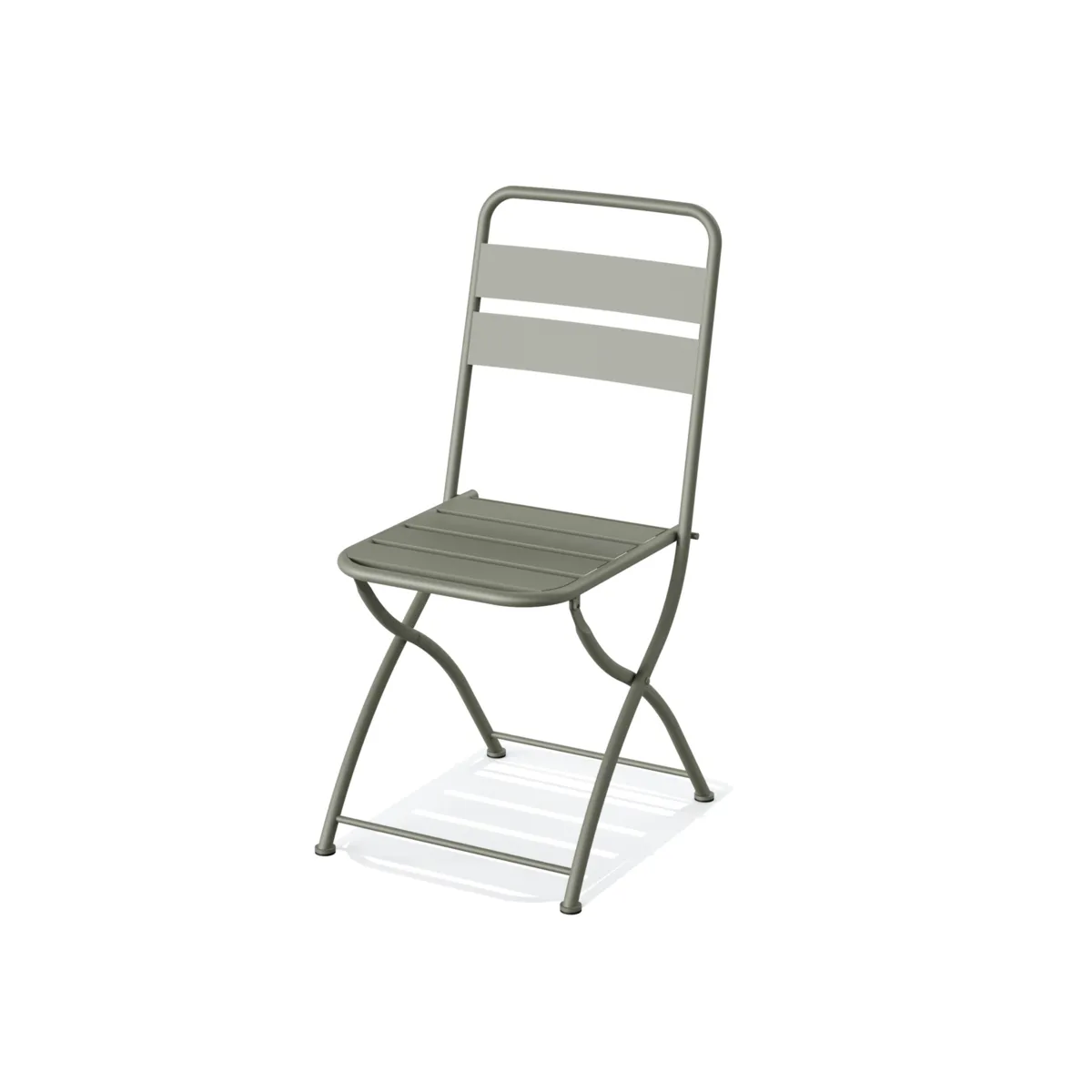 Chaise de Bistrot Pliable Breeze Métal - Vert