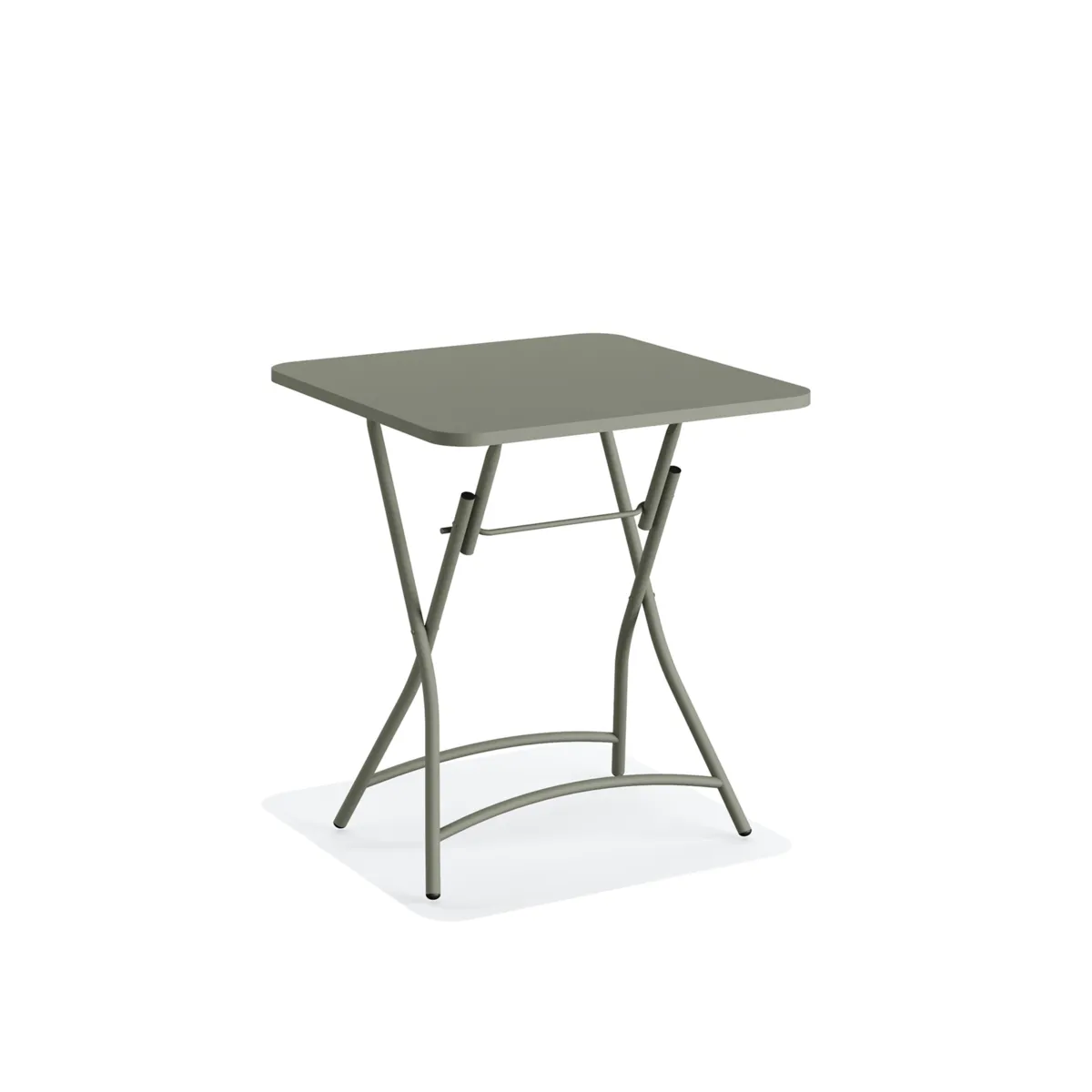 Table de Bistrot Pliable Breeze Métal - Vert
