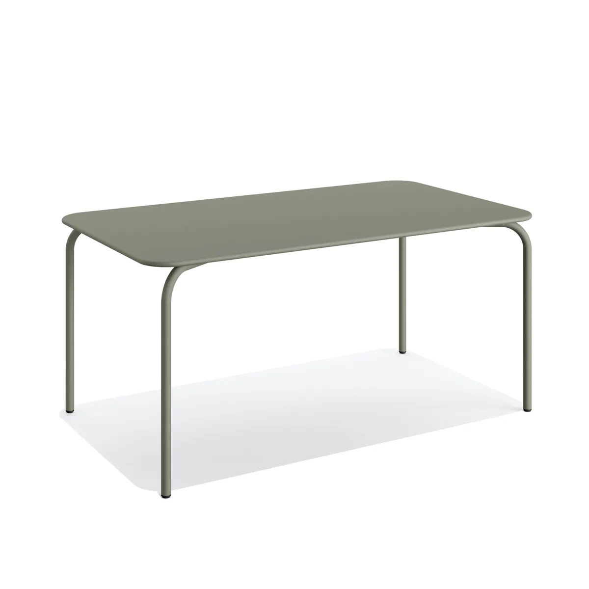 Table de Jardin Shine Métal - Groen