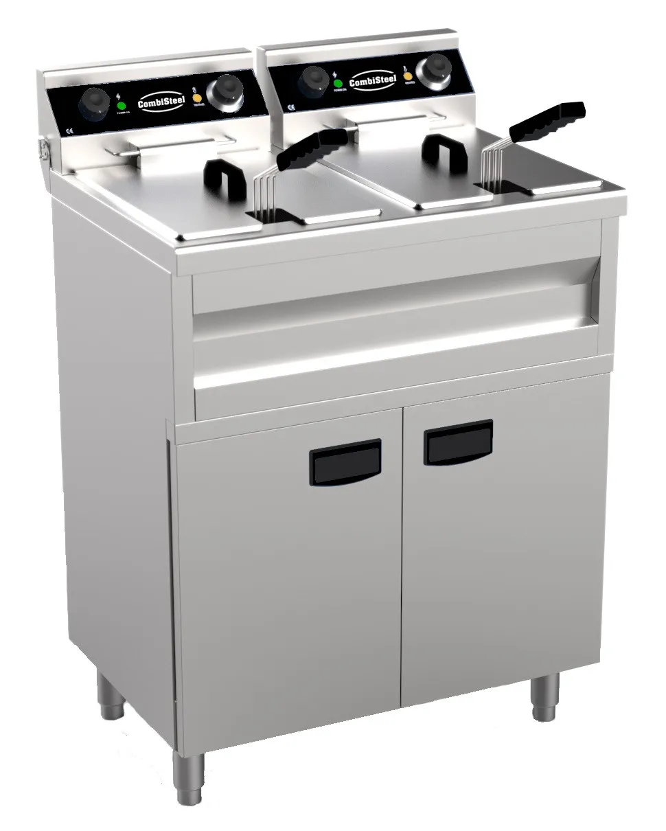 Friteuse sur Coffre Electrique - 2 x 9 L