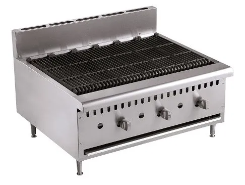Grill à Pierre de Lave - 915 x 800 mm