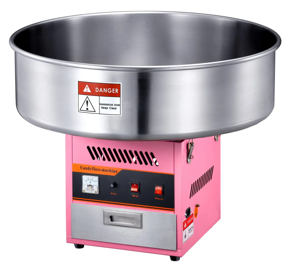 Machine à Barbe à Papa - Ø 720 mm