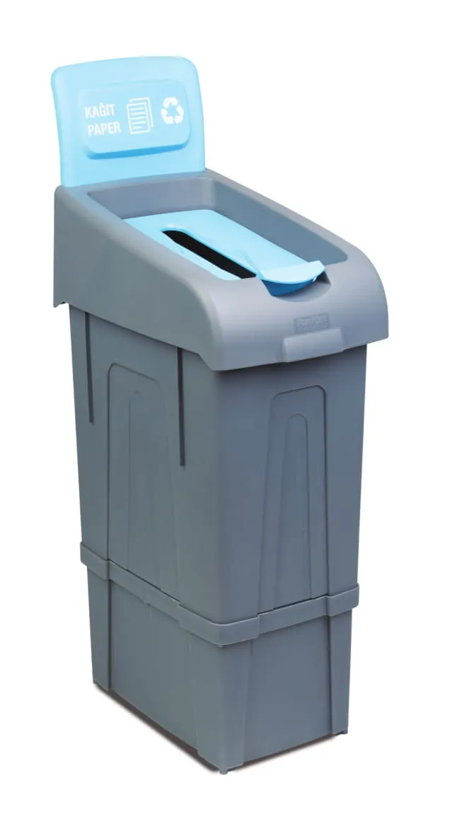 Poubelle de Tri 80 L - Papier