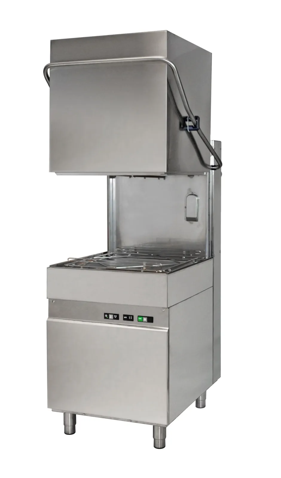 Lave-Vaisselle à Capot Standard Line avec Pompe de Vidange - 50 x 50