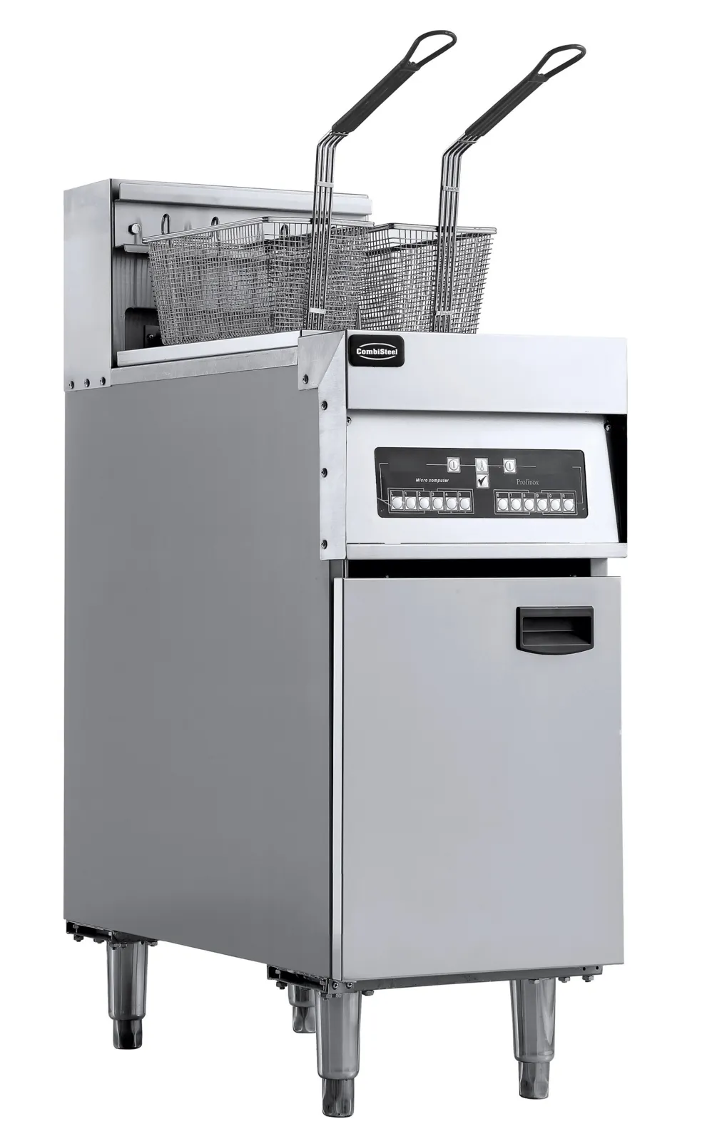 Friteuse sur Coffre Electrique - 2 x 12,5 L