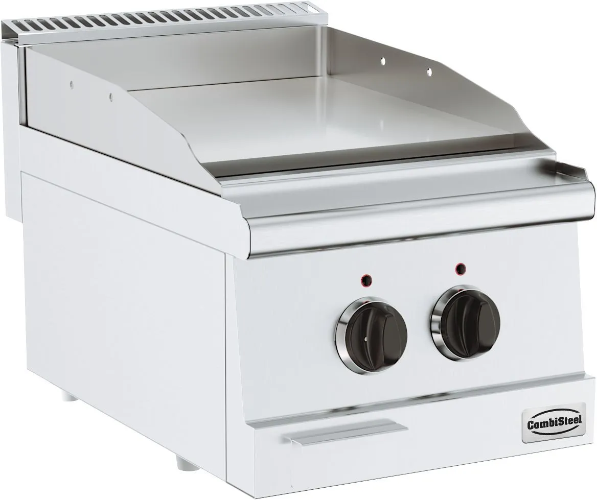Plancha Électrique Chrome à Poser - 600 - 3600 W