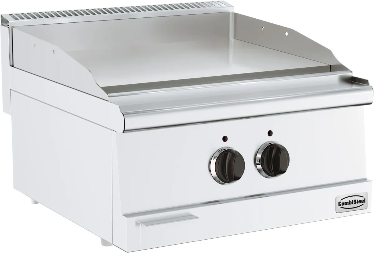 Plancha Électrique Chrome à Poser - 600 - 6000 W