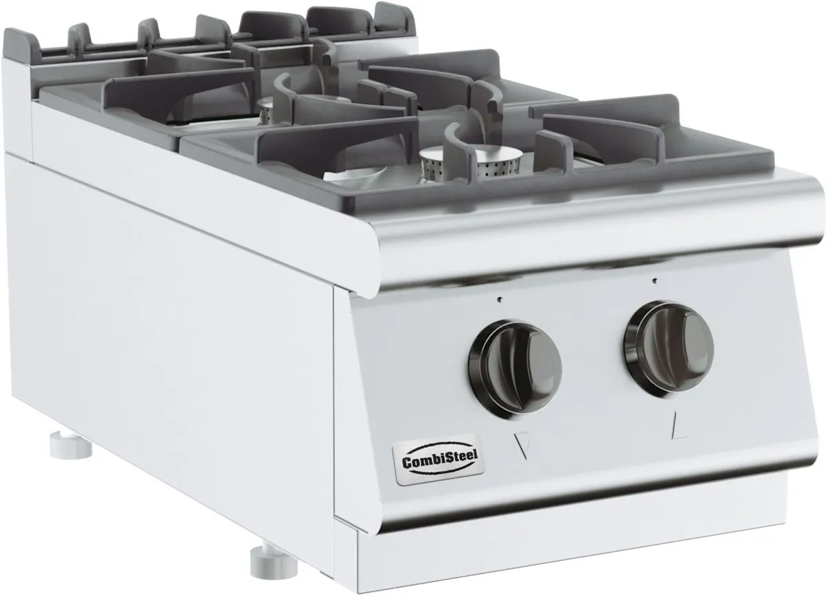 Fourneau à Poser Gaz 700 - 2 Brûleurs - 6500 W