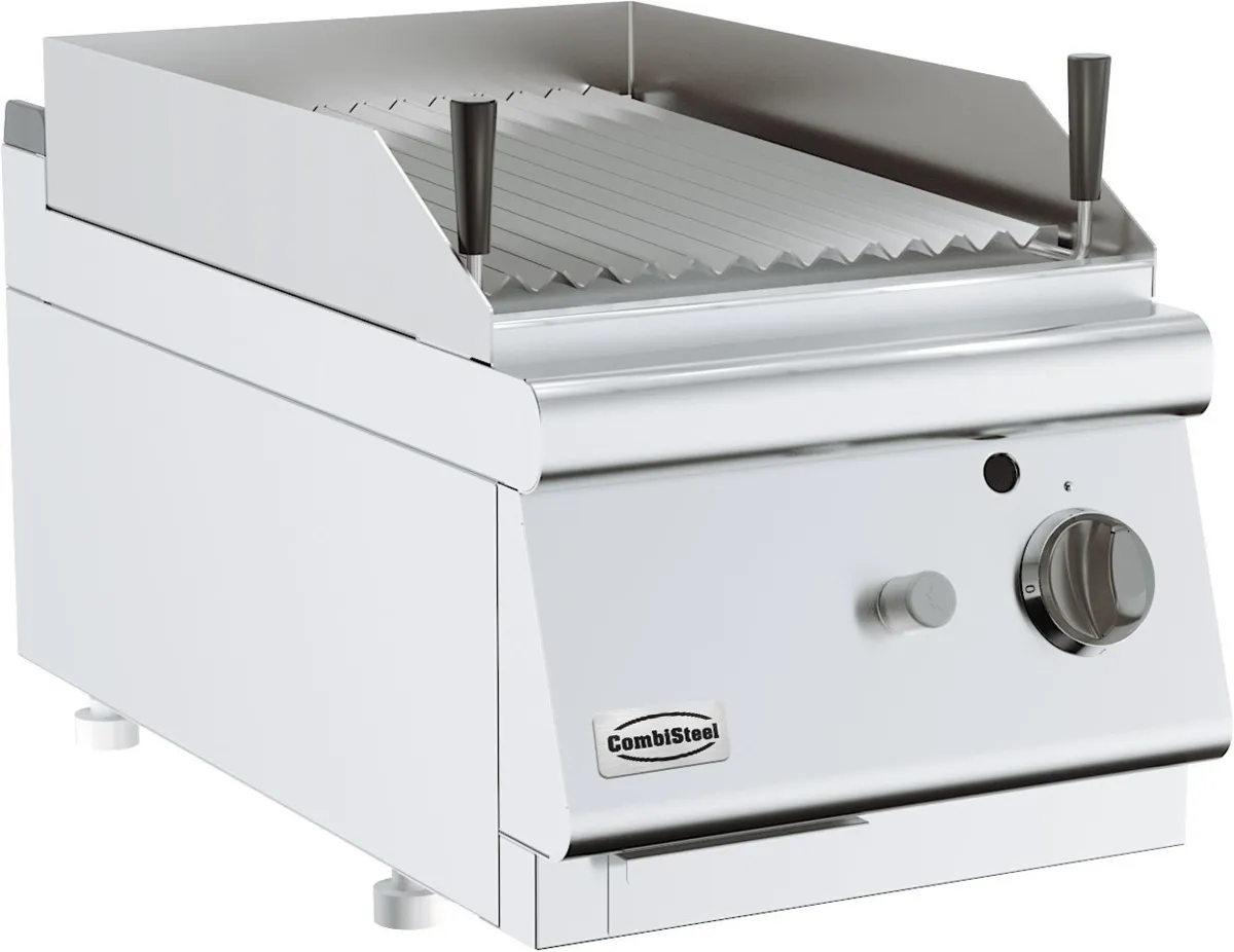 Grill à Pierre de Lave à Poser - 700 - 9000 W