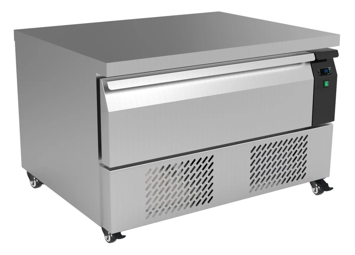 Soubassement Réfrigéré Positif et Négatif - 2 GN 1/1 - 78 L