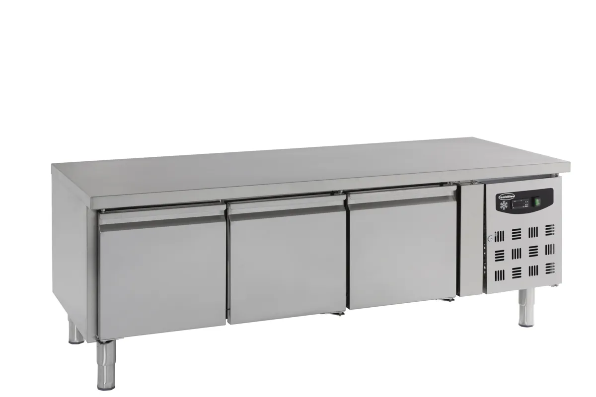 Table Réfrigérée Positive GN 1/1 à 3 Portes