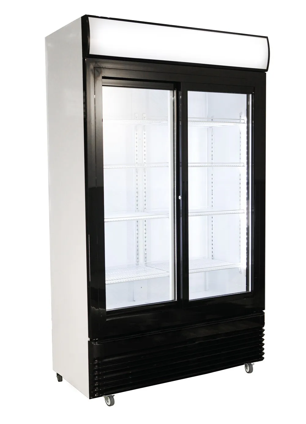 Armoire Réfrigérée Positive - 2 Portes Vitrées Coulissantes - 780 L