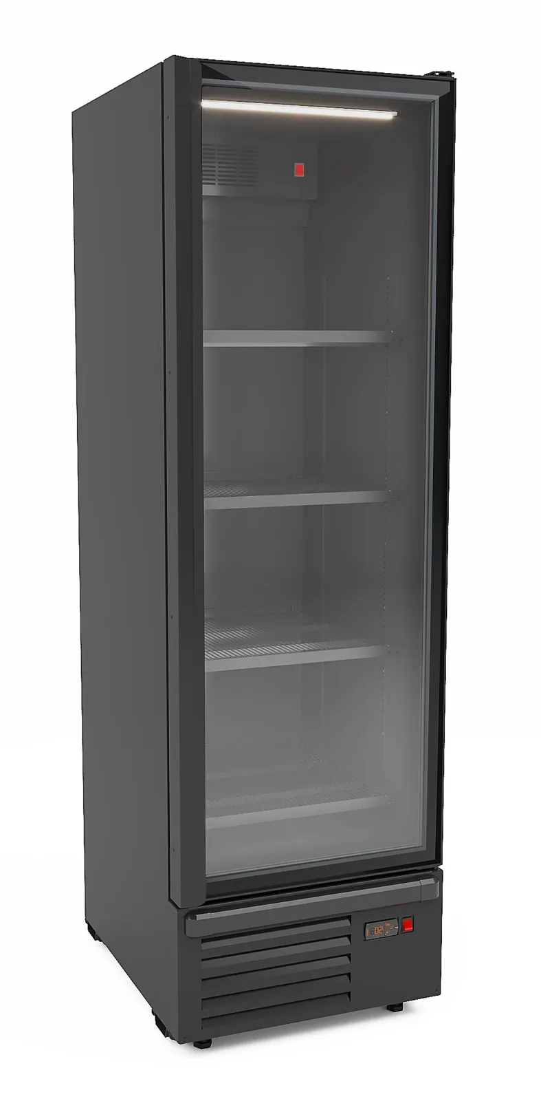 Armoire Réfrigérée Positive - 1 Porte Vitrée - 550 L