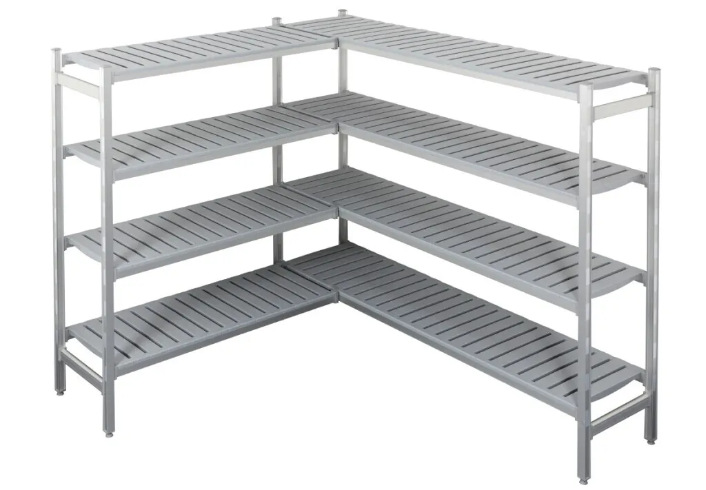Rayonnage pour Chambre Froide - L 2395 x P 450 mm