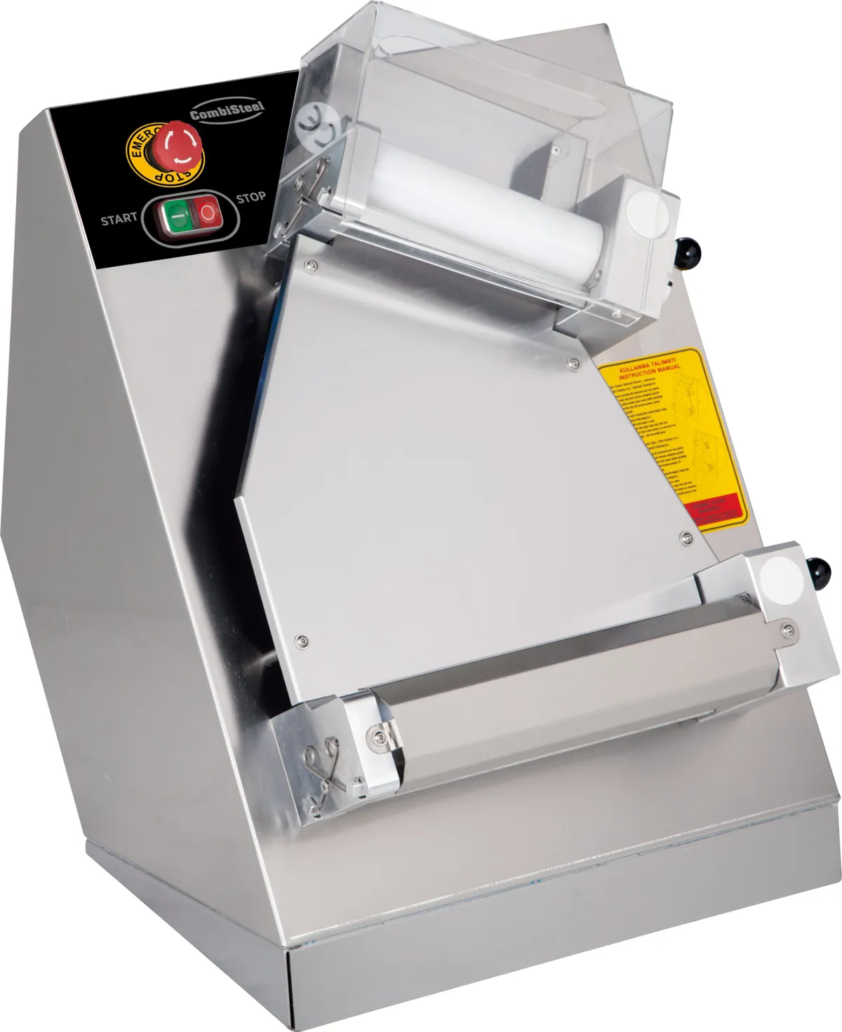 Laminoir à Pâte en Inox - 40 cm