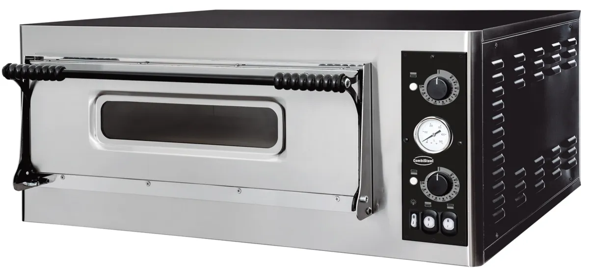 Four à Pizza à 1 Chambre - 4 Pizzas - 400 V