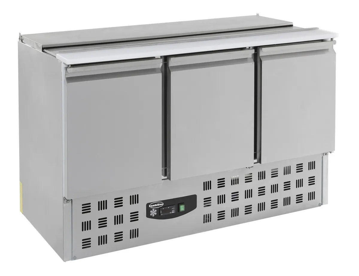 Saladette Réfrigérée GN 1/1 - 3 Portes - 368 L - 4 GN 1/1