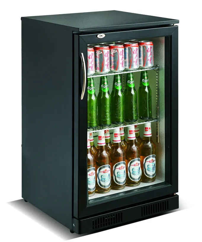 Arrière-Bar Réfrigéré à 1 Porte Battante - 98 L